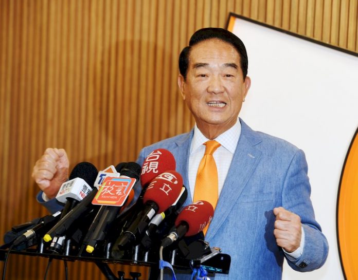 泛民派區選大勝 宋楚瑜:解決香港問題的好契機