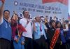洪秀柱台南競總成立 韓朱同台助選
