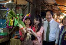 立委輔選起跑蔡賴配有譜? 賴清德:一直都在台灣隊