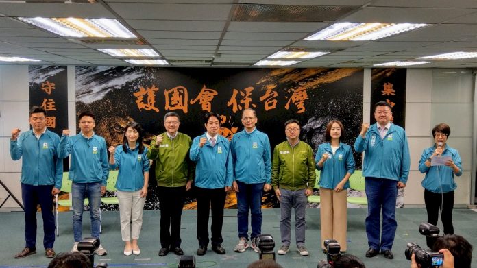 籲以選票守護民主 賴清德:藍不分區與港建制派同立場