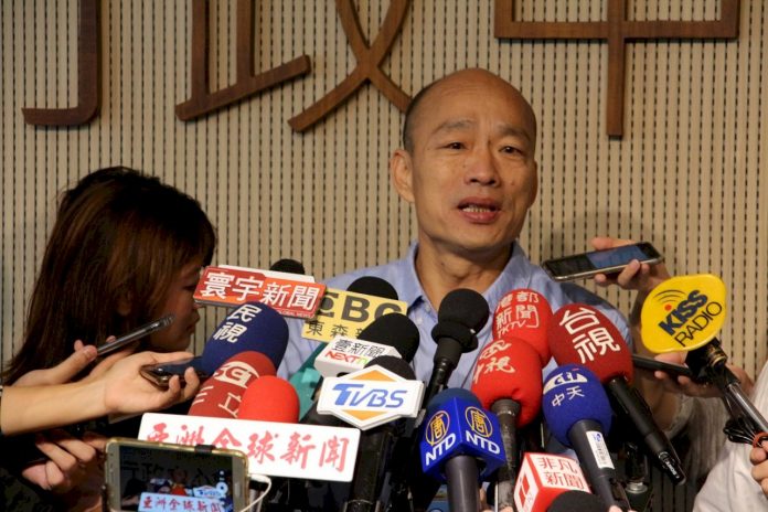 綠委爆施壓台肥借貸 韓國瑜:欲加之罪何患無辭