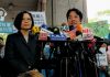 總統:中國介入台灣選舉 每天正在發生