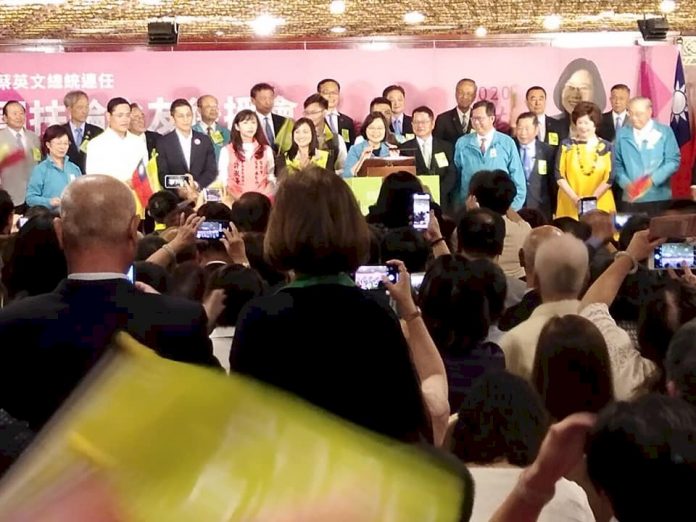 美中貿易戰台灣受益 蔡總統:政府化危機為轉機