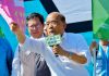 英德配成軍 蘇貞昌:最強組合拚勝選國會過半