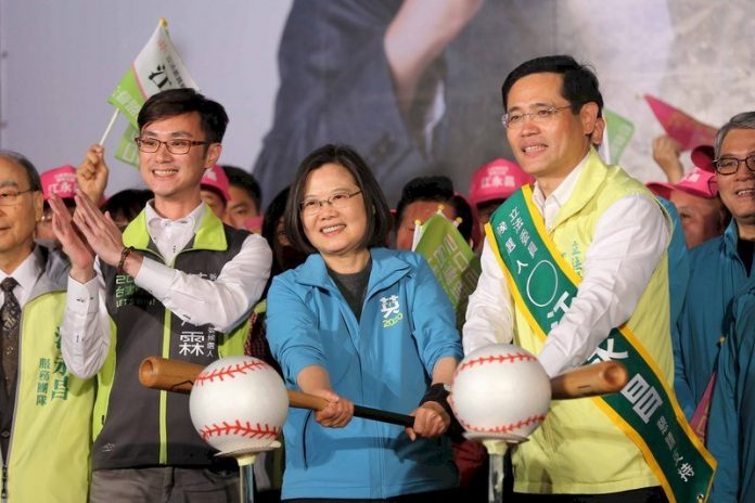 蔡總統:沒有完整主權就沒有民主自由