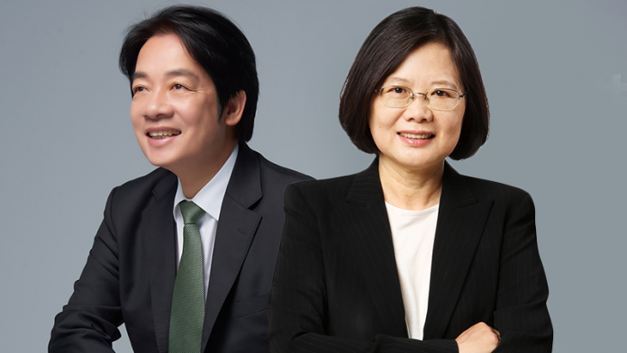 蔡賴晚間高雄同台  傳明宣布賴清德任副手