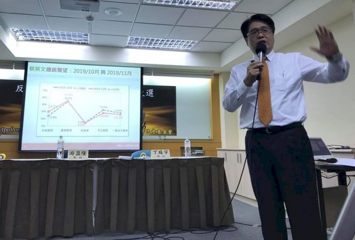 蔡賴配成真、中華民國牌奏效 蔡總統聲望重回5成高點