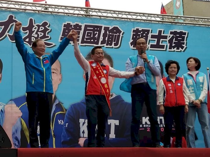 蔡陣營:要破解票投第三勢力迷思