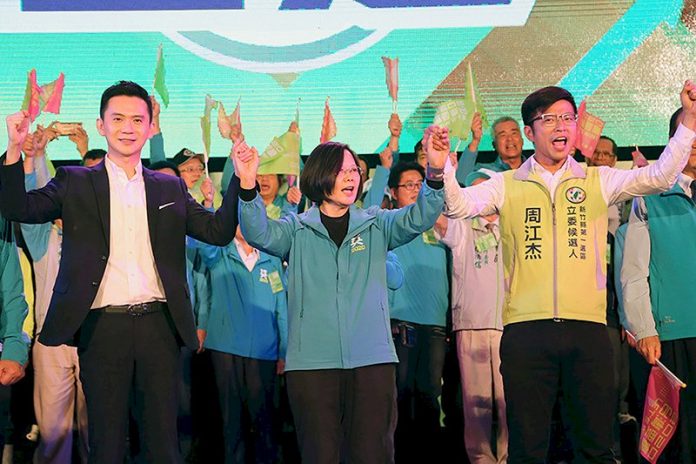 藍不分區立委爭議 蔡總統:國民黨要深思