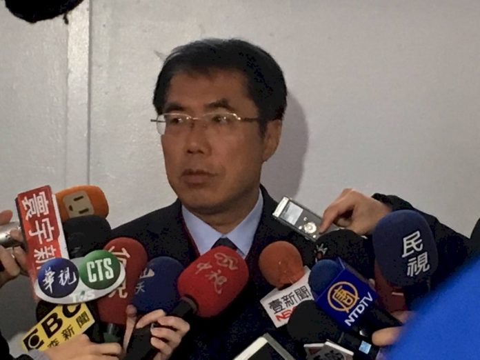 藍綠主將2日齊集台南 黃偉哲要求做好維安