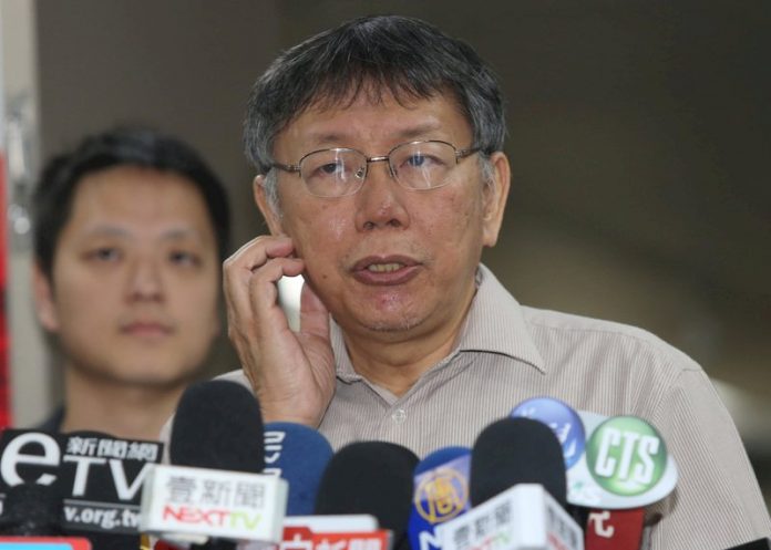 親民黨不分區名單 柯文哲:沒特別好或不好