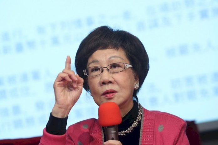 連署書未達標 呂秀蓮聲明退選 批連署規定違憲