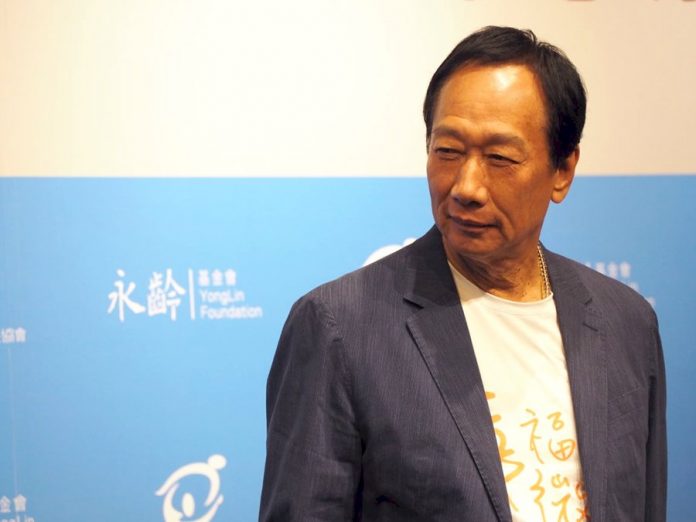 郭台銘:高虹安憑實力入民眾黨不分區 無任何交換
