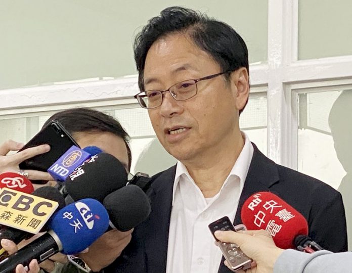 酸蘇貞昌住院挨批 張善政:不好意思 祝蘇早日康復