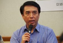 陳學聖開公聽會質疑蔡總統論文 蔡辦批為選舉利益抹黑