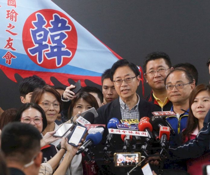 韓國瑜27日花蓮行喊卡 張善政代替出席