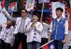 韓國瑜上午台中輔選 與盧秀燕同場未同台