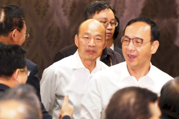 韓國瑜將公布副手 朱立倫:大家放心一定加分