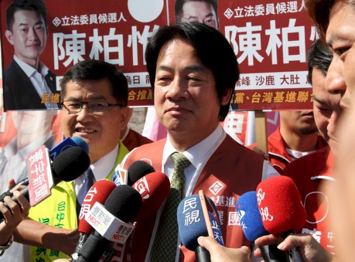 韓國瑜張善政「國政配」 賴清德:嚴陣以待