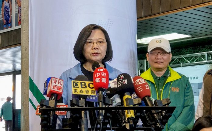 韓國瑜批幾流人民選幾流政府 蔡總統:勿把責任推給人民