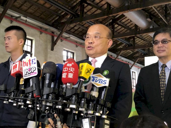 韓國瑜拋學貸免息 蘇揆:政策不是想到哪講到哪