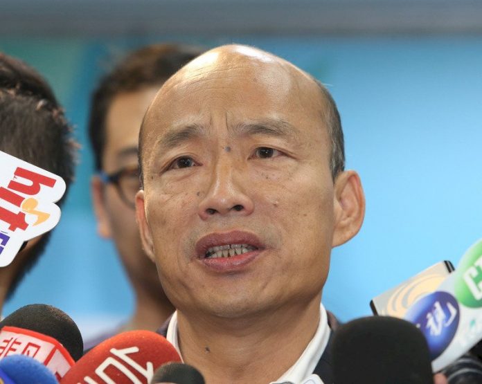韓國瑜拋挺港雙普選 蔡營:盼不會改口