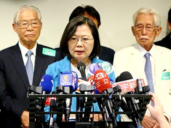 韓國瑜擬設兩岸決策諮詢機制 總統:讓人懷疑呼應一國兩制