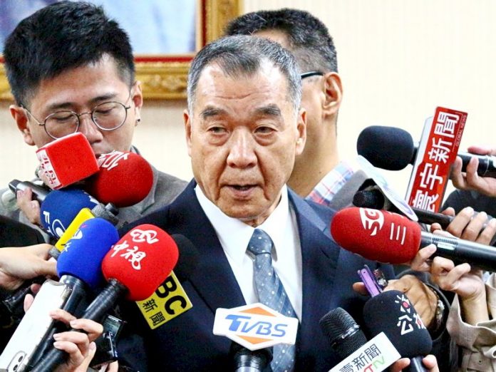 韓國瑜登記後維安 邱國正:應以特勤為主