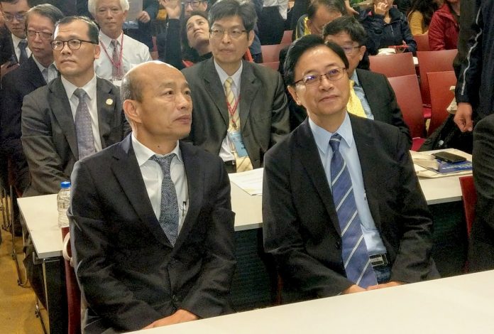 韓國瑜籲蔡、賴說清楚國家定位 勿「借殼上市」