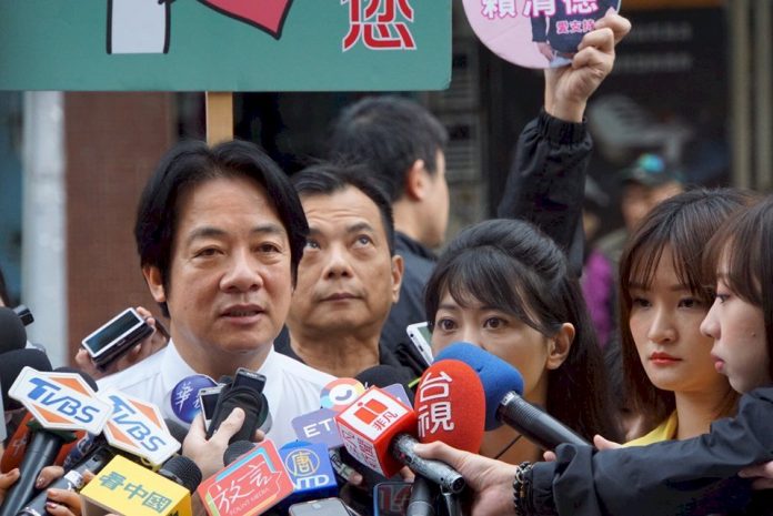 韓國瑜蓋棉被說 賴清德:莫讓高雄市民顏面無光