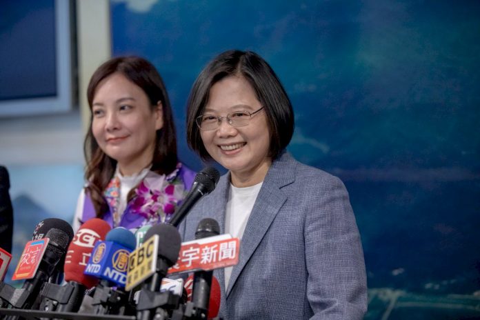 韓國瑜選張善政當副手 蔡總統:不意外