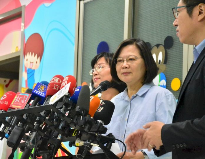 韓國瑜陷豪宅爭議 蔡總統:韓與庶民形象有落差