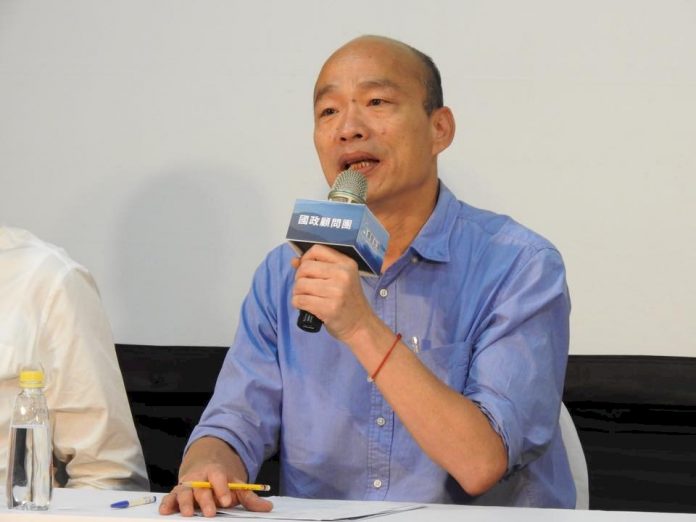 韓國瑜:大安區房產與我無關 不停抹黑造謠非常無聊