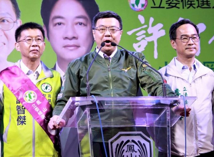 高雄站台 卓榮泰喊選戰四大戰略嗆韓流將不再