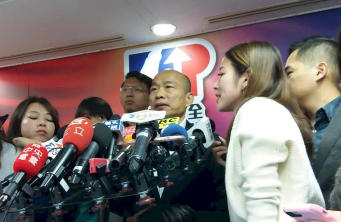 黃國昌再爆違法採砂石 韓國瑜:如有不法 拜託立刻檢舉