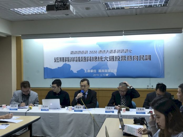 兩岸議題民調 半數以上民眾支持反滲透法通過
