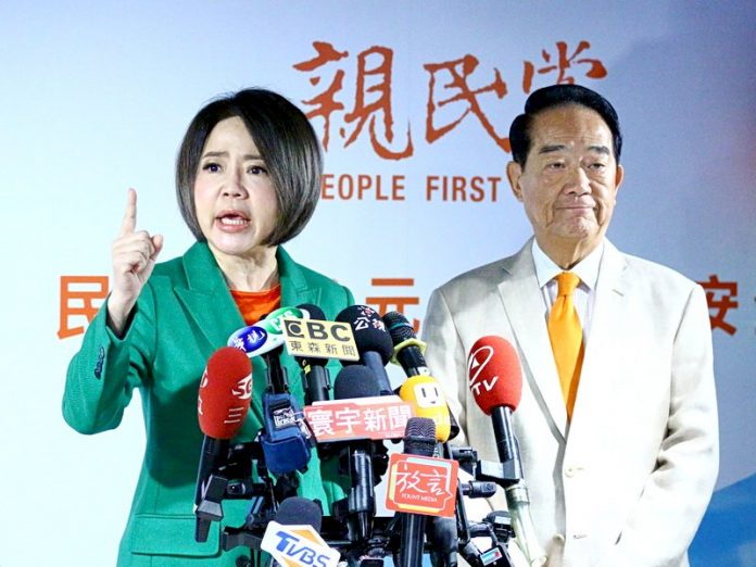 反滲透法 宋楚瑜:讓新民意做決定