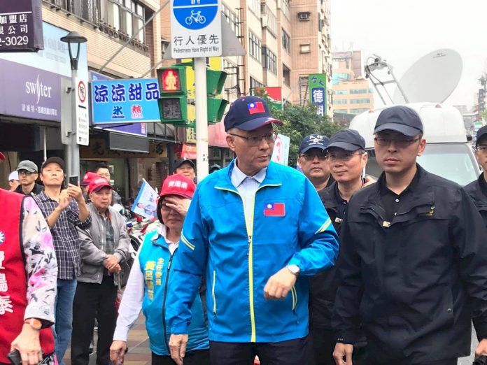 吳敦義道歉 坦承講衰尾查某失言