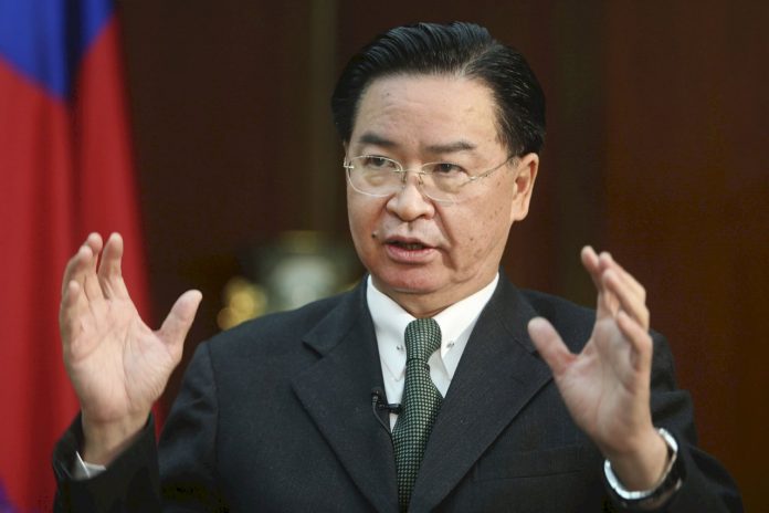 吳釗燮:不論誰當選 台灣都反對一國兩制