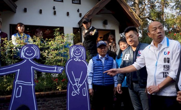 回擊蔡總統 韓國瑜再轟民進黨對不起高雄人