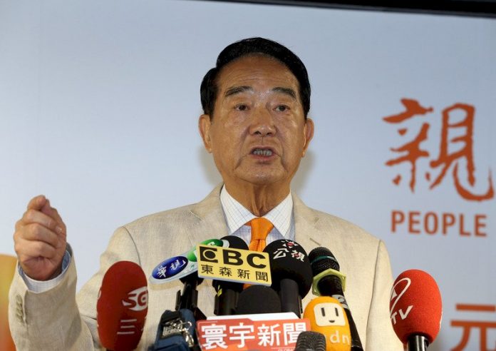 宋楚瑜:棄保是重要翻轉 不能只作文沒做法