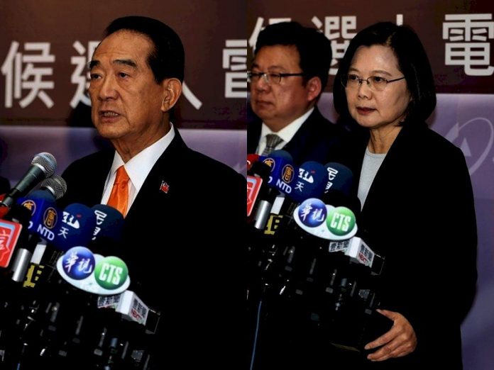 宋楚瑜:自首觸犯反滲透法 蔡總統:境外敵對勢力委託才違法