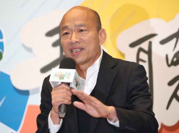 對同婚表態 韓國瑜:既滿足有情人 也要固守家庭價值