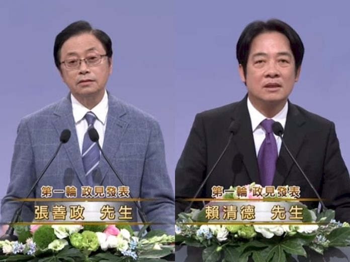 張善政批操作芒果乾 賴清德駁不懂我的苦心