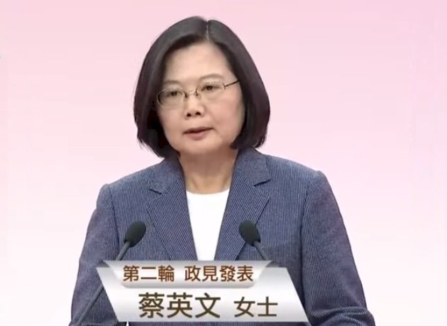 批韓國瑜能源政策 蔡總統:續用核電是「用命發電」