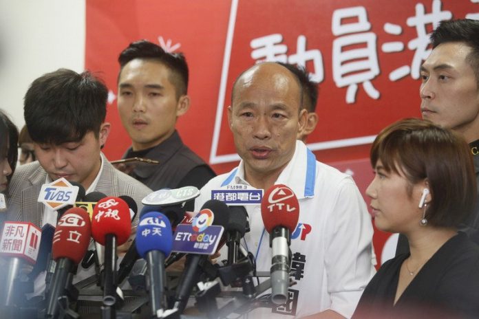 提告黃國昌 韓國瑜強調自己問心無愧