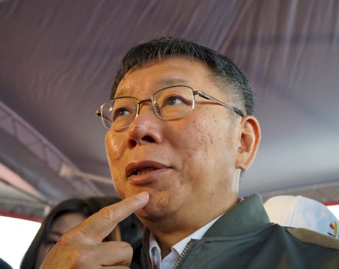 柯文哲:反滲透法立意良善 但細節要講清楚