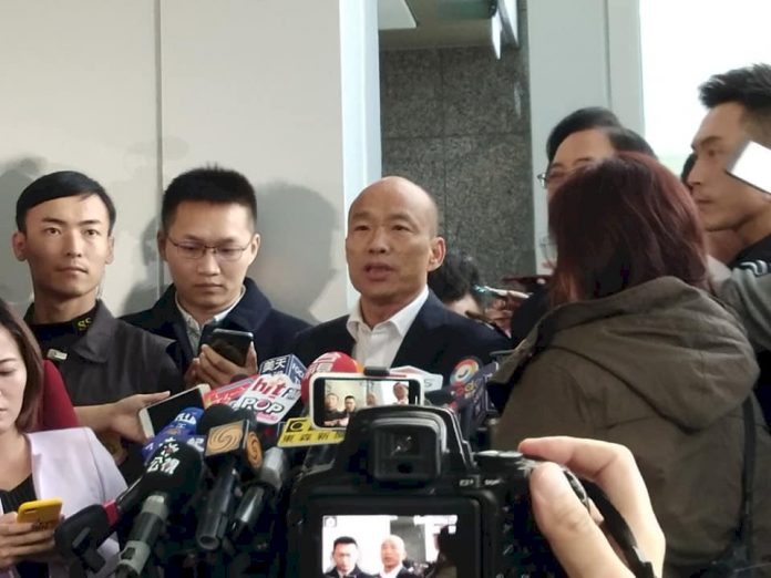 楊蕙如案 韓國瑜:蔡總統不能裝聾作啞 應公開說明