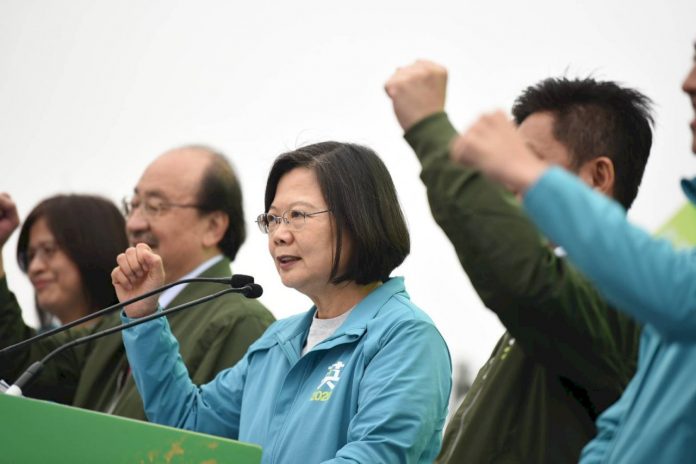 民進黨大咖新竹催票 蔡總統:把新竹帶向下個黃金時代