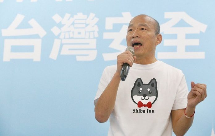 波特王遭中方打壓 韓國瑜:這是不對的